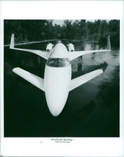 Beechcraft Starship Aircraft model. - Vintage Photograph 1321037 picture