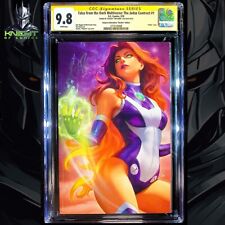 TALES FROM THE DARK MULTIVERSE THE JUDAS CONTRACT #1 ARTGERM SIGNED CGC 9.8 picture