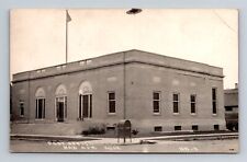 Bad Axe MI-Michigan, RPPC, Post Office, Antique, Souvenir Vintage Postcard picture