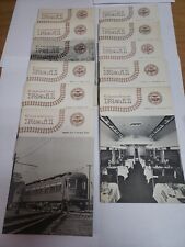 Canadian Rail Magazine  (complete year 1964)  11 issues  picture