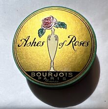 Vintage Ashes Of Roses By Boujois France Powder Sealed Full NOS Metallic Top picture