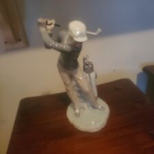 Llardo Porcelain Golf Player Figurine w/ Golf Club picture