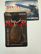 MotoArt Planetags Lockheed SR-71 Blackbird (Thick) Second Edition SOLD OUT picture