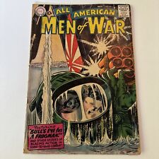 All-American Men of War # 51 | Frogman  Early Silver Age DC Comics 1957 | GD picture