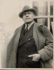 1926 Press Photo Theatrical producer Carle Carlton, New York - kfa00829 picture