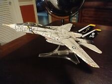 VF-84 Tomcat Fighter Jet Alloy Aircraft Model Collection 204 Jolly Rogers 1:100 picture