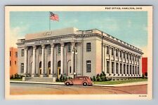 Hamilton OH-Ohio, United States Post Office Vintage Souvenir Postcard picture