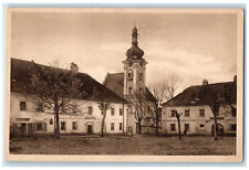 c1920s Building in Horni Dvoriste South Bohemian Czech Republic Czechia Postcard picture