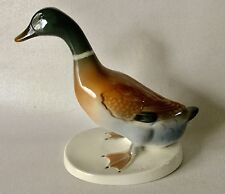 Alteste VOLKSTEDT Porcelain MALLARD Duck Bird 6 3/4