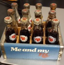 RC COLA Royal Crown Cola 3 INCH MINITURE BOTTES AND 