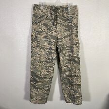 USAF Military Propper Trousers Pants Mens Medium Environmental Camo Rain Pant picture