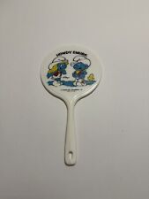 Vintage 1980s Smurf Mirror Country Howdy Smurf picture