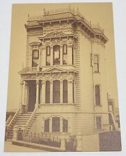 1974 San Francisciana Historical Postcard #15 Cadoza Residence SF Victorian P2 picture