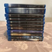 THE X-FILES COMPLETE SERIES BLU-RAY SEASONS 1-9 + 2 MOVIE COLLECTION picture