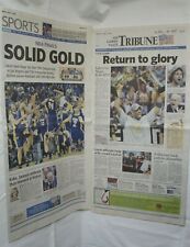 San Gabriel Valley Tribune NBA Finals Lakers Kobe Bryant Newspaper June 15, 2009 picture