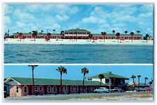 c1960 Rainbow Motel Cafe Mexico Beach Port St. Joe Exterior Florida FL Postcard picture