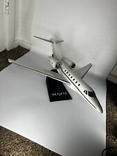(Rare) Pacmin Desk Model Airplane NETJETS Citation X Private Jet picture