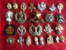 Genuine British Army Cap Badges (A) - FREE POSTAGE  (Sold Individually) picture