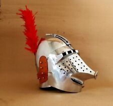 Medieval Norman Viking Mini Helmet Tabletop Home & Office Decorative Gift Item picture