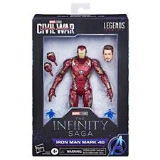 Captain America: Civil War Marvel Legends IRON MAN MARK 46 Infinity Saga picture