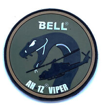 Bell AH-1Z Viper, 3 in PVC Glow in the Dark Patch picture
