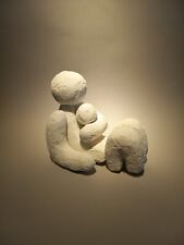 Abstract Mother Mom and Child Statue Sculpture Mother's Day Baby Shower Gift picture