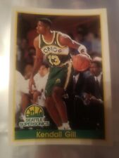 1994 1995 Panini #205 Kendall Gill Seattle Supersonics NBA Basketball Sticker picture