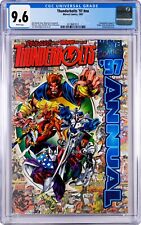 Thunderbolts '97 CGC 9.6 (1997, Marvel) Mark Bagley Cover & Art, Origin Revealed picture