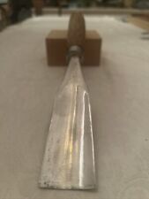 Auriou Gouge #4 Sweep 38mm  Made In England Forge De Saint Juery RARE picture