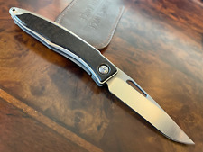 Chris Reeve Knives Mnandi Bog Oak S45VN LEFT HAND MNA-1001 picture