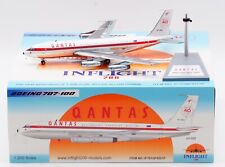 INFLIGHT 1:200 Qantas Airlines Boeing B707-100 Diecast Aircraft Jet Model VH-EBG picture