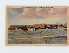 Postcard Grand Canyon Hotel Yellowstone National Park USA picture