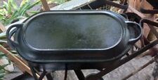** RARE ANTIQUE BSR CAST IRON SPORTSMANS GRIDDLE VERY NICE HTF ** picture