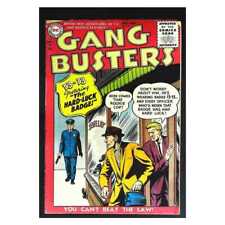 Gang Busters #51 1947 series DC comics VG+ Full description below [n: picture