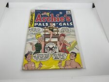 Archie Comics GIANT Series Archie's Pals N' Gals #9 1959 VTG Comic picture