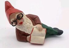 Antique Gnome with Glasses Spalu Spang West Germany picture