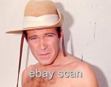 CHRIS CHRISTOPHER GEORGE RAT PATROL BARECHESTED  BEEFCAKE  8X10 PHOTO 707 picture
