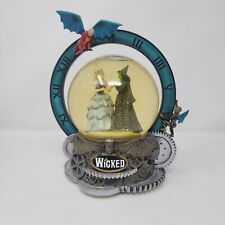Wicked The Musical For Good Snow Globe Glitter Globe 2003 Novel Witch Land Of Oz picture