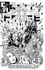 Brit Force #1 VF/NM; CM | we combine shipping picture