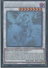 Yugioh  Scarlight Red Dragon Archfiend DOCS-EN046 GHOST Rare 1st Edition  NM picture