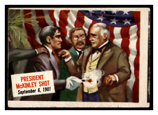1954 Topps Scoop President McKinley Shot #14 picture