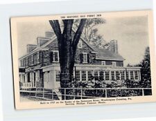 Postcard The Historic Inn Washington Crossing Pennsylvania USA picture