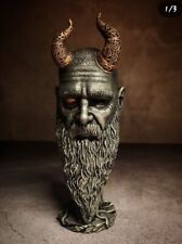God Of War Mimir Statue Playstation  picture