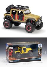 MAISTO 1:24 WRANGLER Unlimitedr Alloy Diecast Vehicle Car MODEL TOY Gift Collect picture