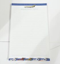 BOEING 727 AIRPLANE AVIATION NOTEPAD picture