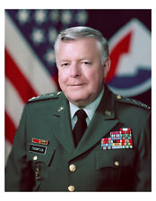 1984 General Richard H. Thompson 8x10 Portrait Photo On 8.5