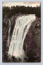 Toronto Ontario-Canada, Montmorenci Falls, Antique, Vintage Postcard picture