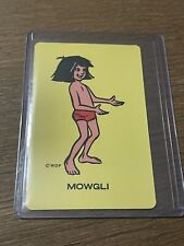 1968 Walt Disney Productions 🎥 Jungle Book Mowgli Card Game Playing Card picture