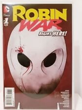 21389: DC Comics ROBIN WAR #1 NM Grade picture