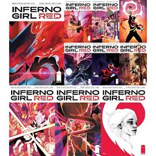 Inferno Girl Red (2023) 1 2 3 Variants | Image Comics | FULL RUN / COVER SELECT picture